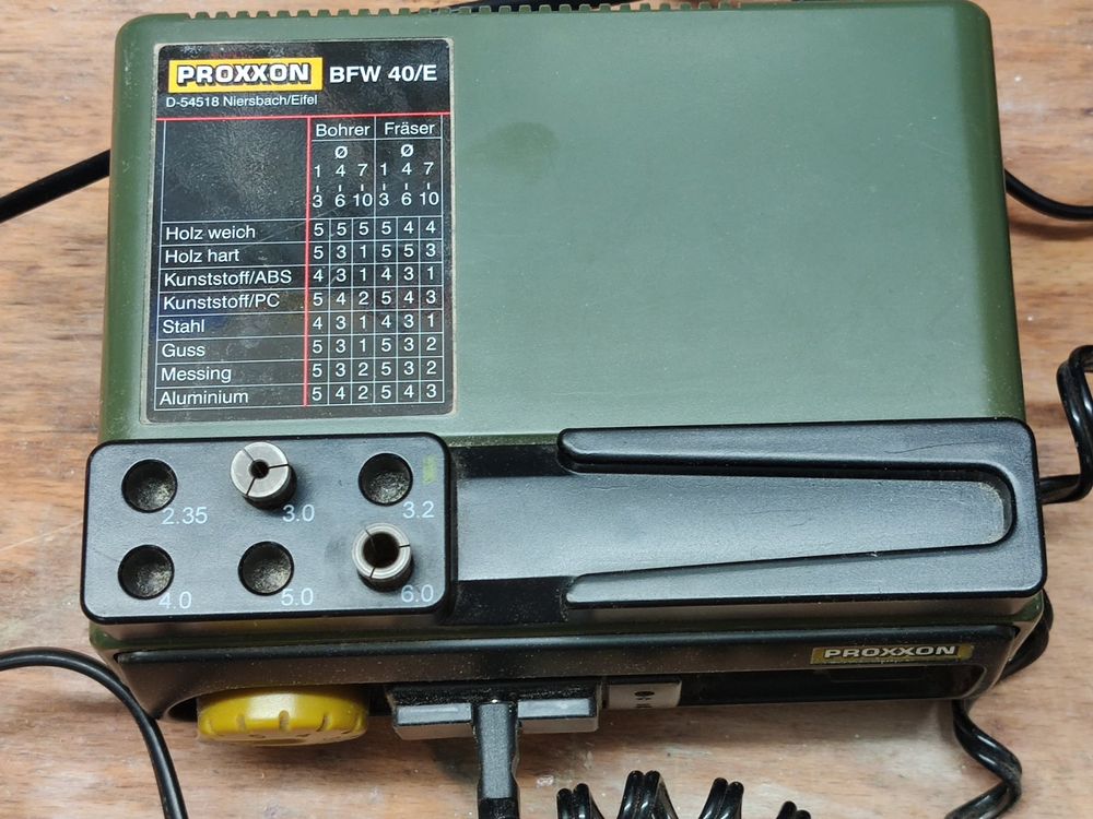 Tavolo A Coordinate PROXXON 2220150 - Mesa Transversal Kt 150