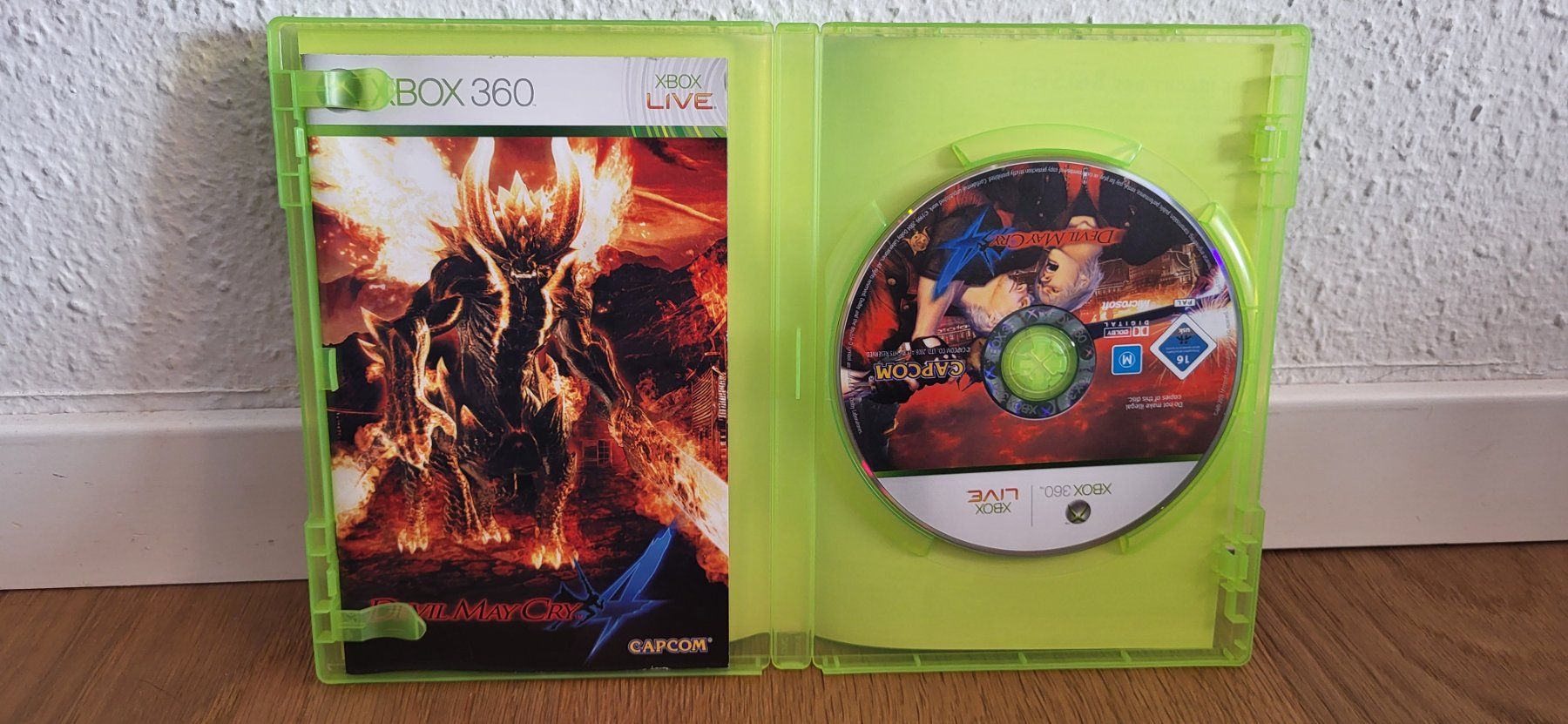 Microsoft Giochi: Xbox 360 - Devil May Cry 4 – Usato da Münsingen venduto da DigitaleSpielecke 2