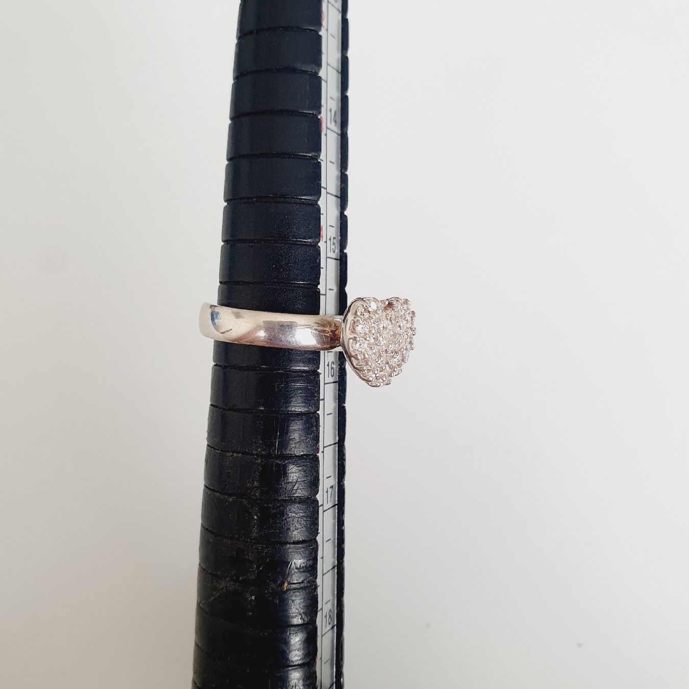 Anelli: Silber Ring  925, Grösse 15.6 mm – Usato da Kreuzlingen venduto da Wunderkiste123 7