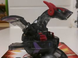 Bakugan New Vestroia Neo Dragonoid Darkus 510G Translucent