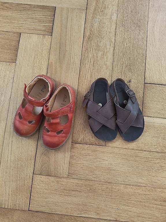 Scarpe per ragazzi: Sandalen Gr.26 Vera Pelle & Pépé – Usato da Zürich venduto da jeu_szl9