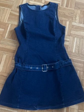 Jeanskleid Forever 21 dunkelblau Grösse XS/S gebraucht