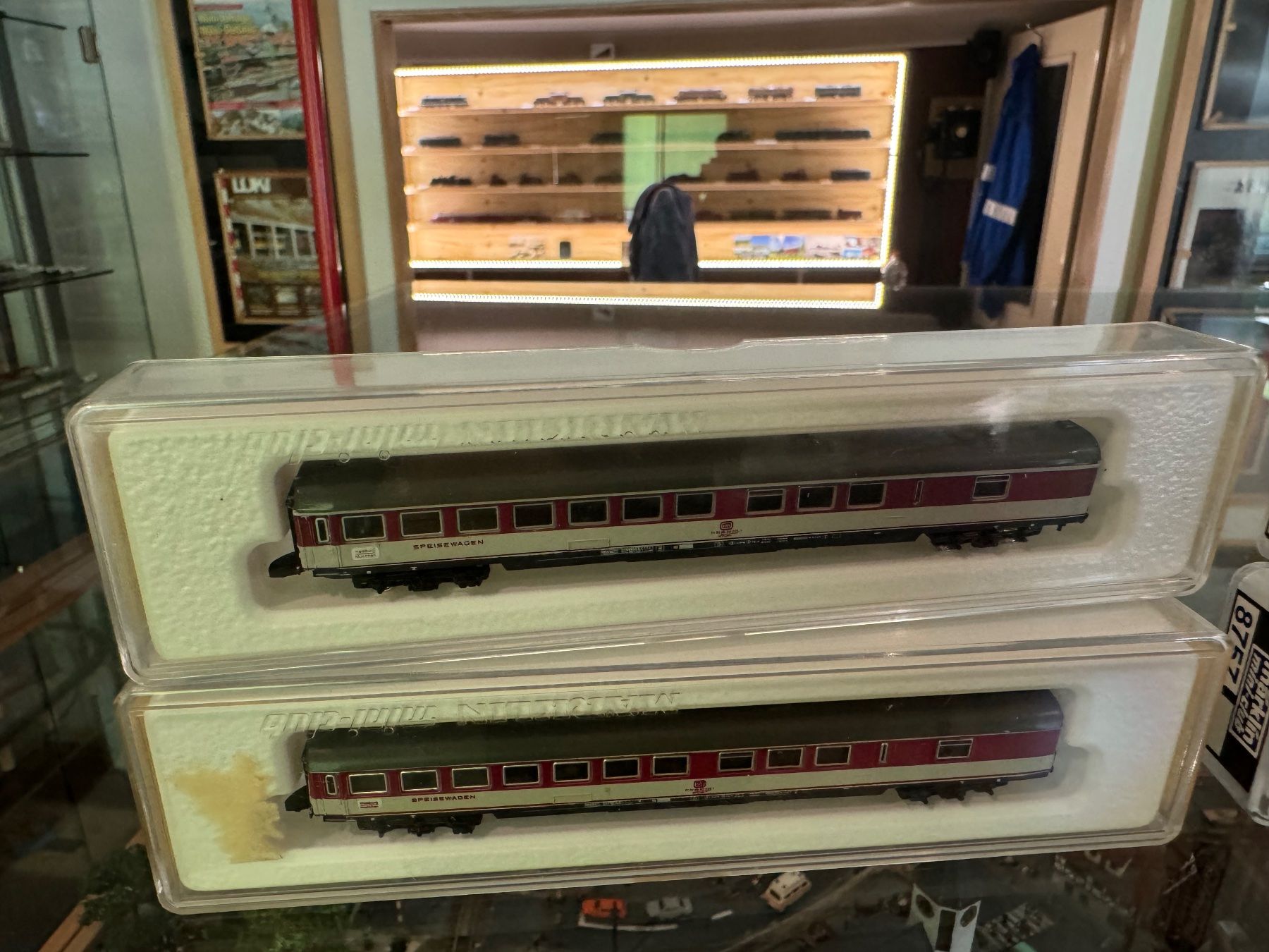 Märklin Modellini di ferrovie: 4 Personenwagen – Nuovo (secondo la descrizione) da Klarsreuti venduto da Sbirolipiero 1