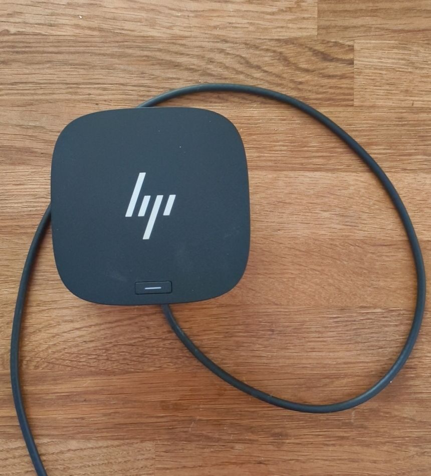 Docking station: Dockingstation HP Thunderbolt 120 W G4 Dock – Usato da Zumikon venduto da Jorgen_Peter