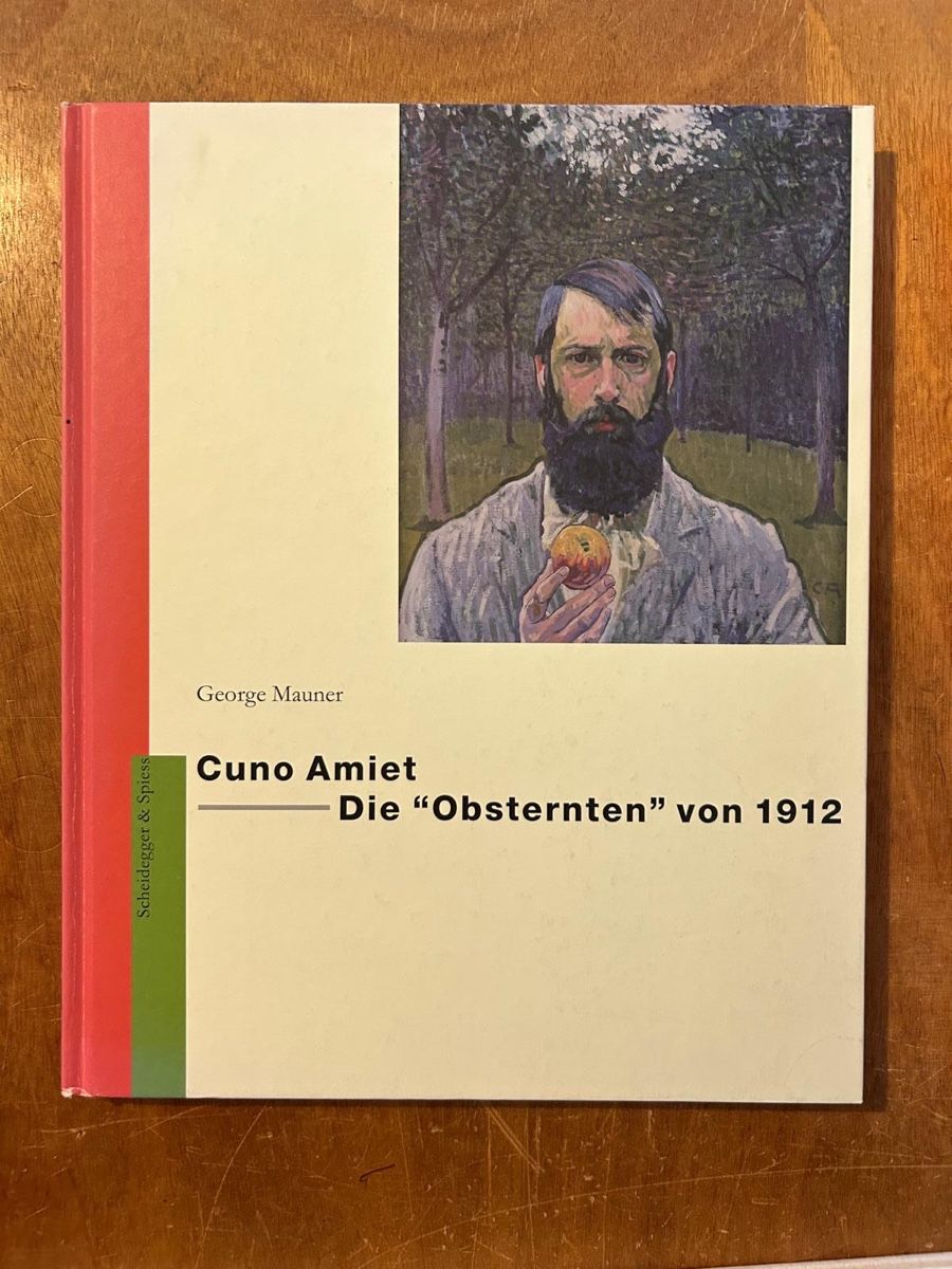 Libri: Cuno Amiet - Die "Obsternten" von 1912 – Usato da Zürich venduto da WWehrle