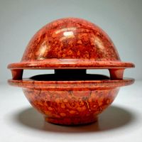 Lampe Berger Space Age en céramique des années 1950/60