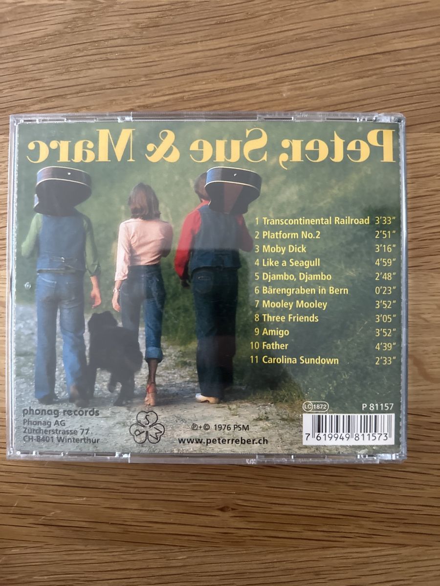 CD: Peter, Sue & Marc - Classic Collection CD - Original Album – Usato da Münsingen venduto da Sim2977 1