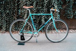 Bianchi Fahrrad mit Campagnolo Zubehör (Rahmengrösse 56)