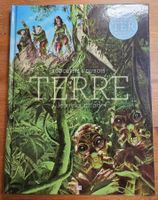 Terre N 1 E.O. (DEDICACER) T.T.B.E.   Le vieux monde