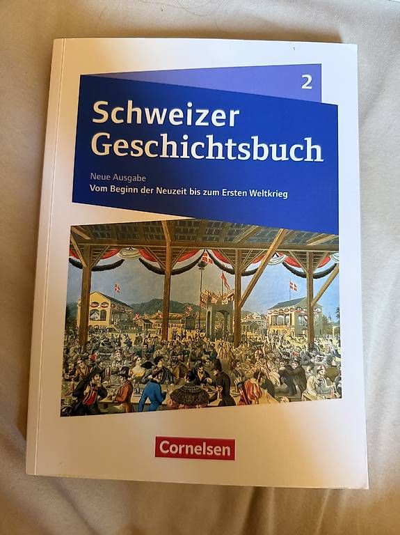 Libri: Schweizer Geschichtsbuch 2 – Usato da Sarnen venduto da ale_7ph7