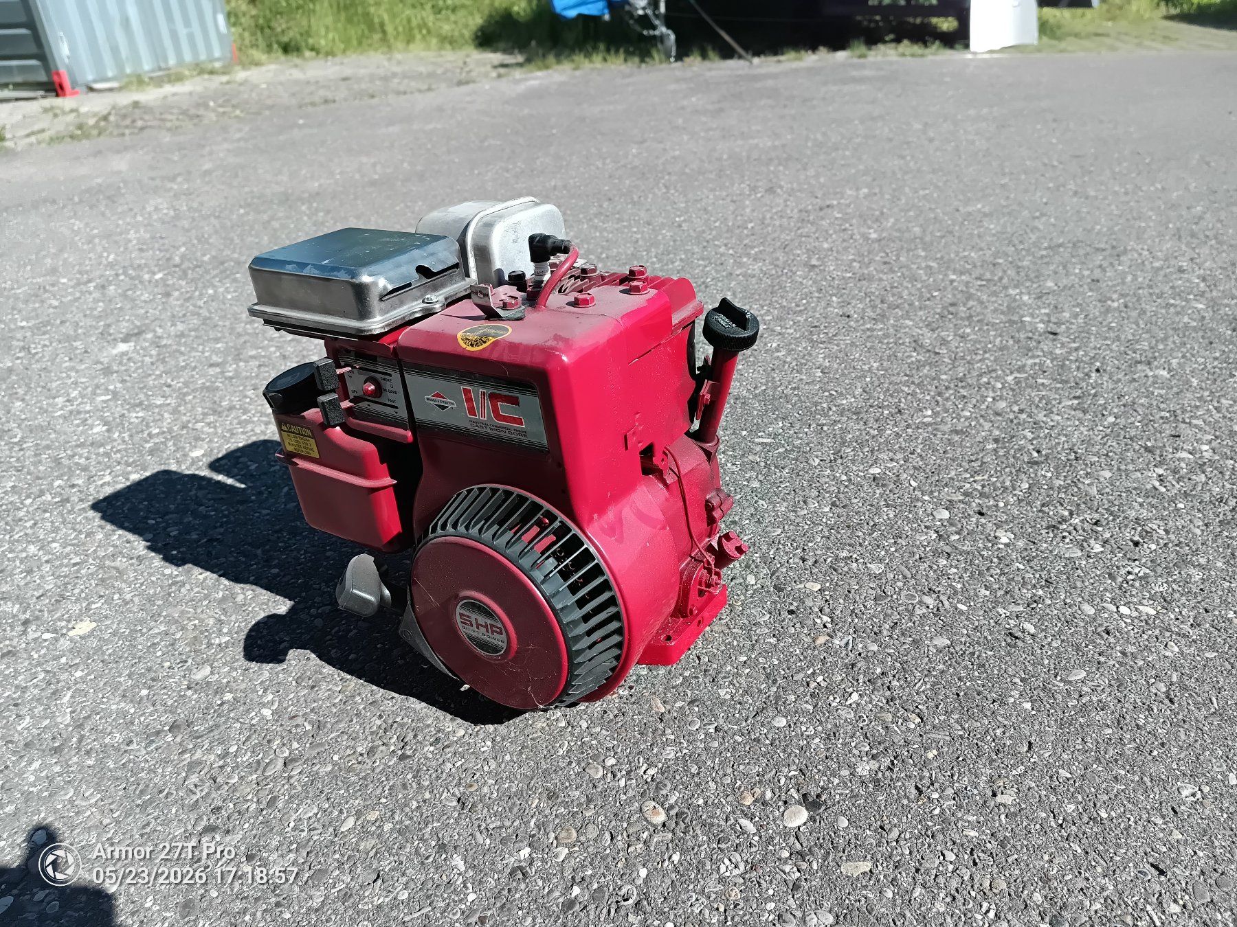Motori: Industrial Commercial Engine 5 HP Benzinmotor – Usato da Jona venduto da Gamabunt 8
