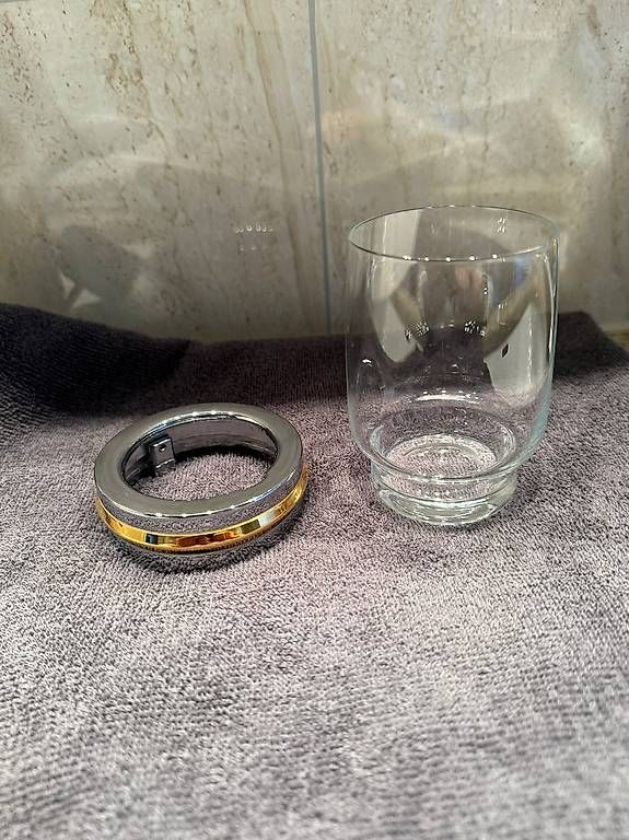 Portasapone: Zahnglas und Seifenschale – Usato da Kloten venduto da fritz-053 3
