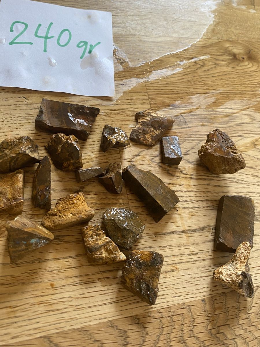 Pietre preziose: 19 Boulder Rohopale  – Usato da Flawil venduto da Naphtali 4