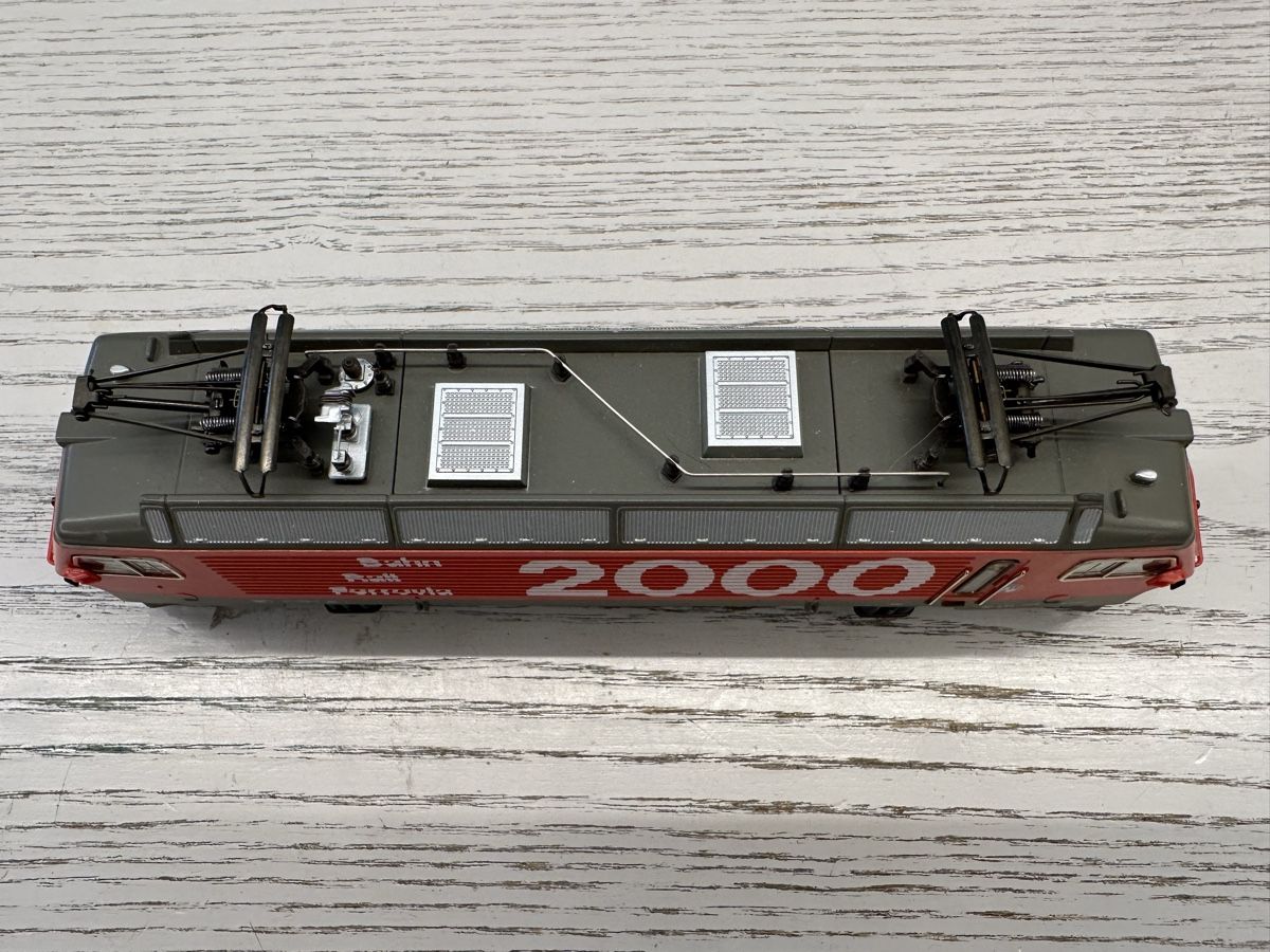 Märklin Modellini di ferrovie: Märklin 3330 SBB Re 4/4 IV – Nuovo (secondo la descrizione) da Lupsingen venduto da New-Haven 3
