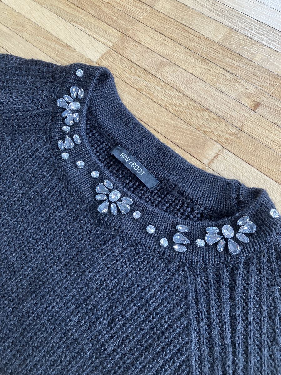 Pulls & Sweat-shirts: NAVYBOOT Pullover Gr. S – D'occasion à Winterthur par Streisel 1