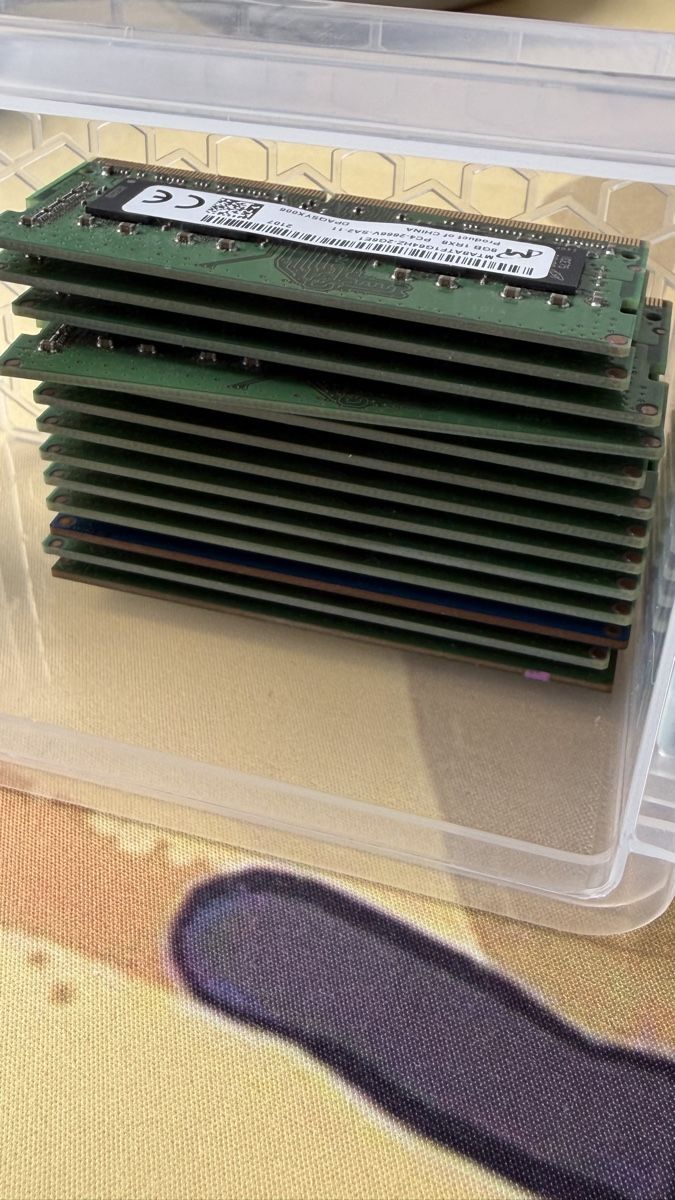 Memoria / RAM: 8GB DDR4-2666 Sodimm – Usato da Schwerzenbach venduto da Amv_w2s 1