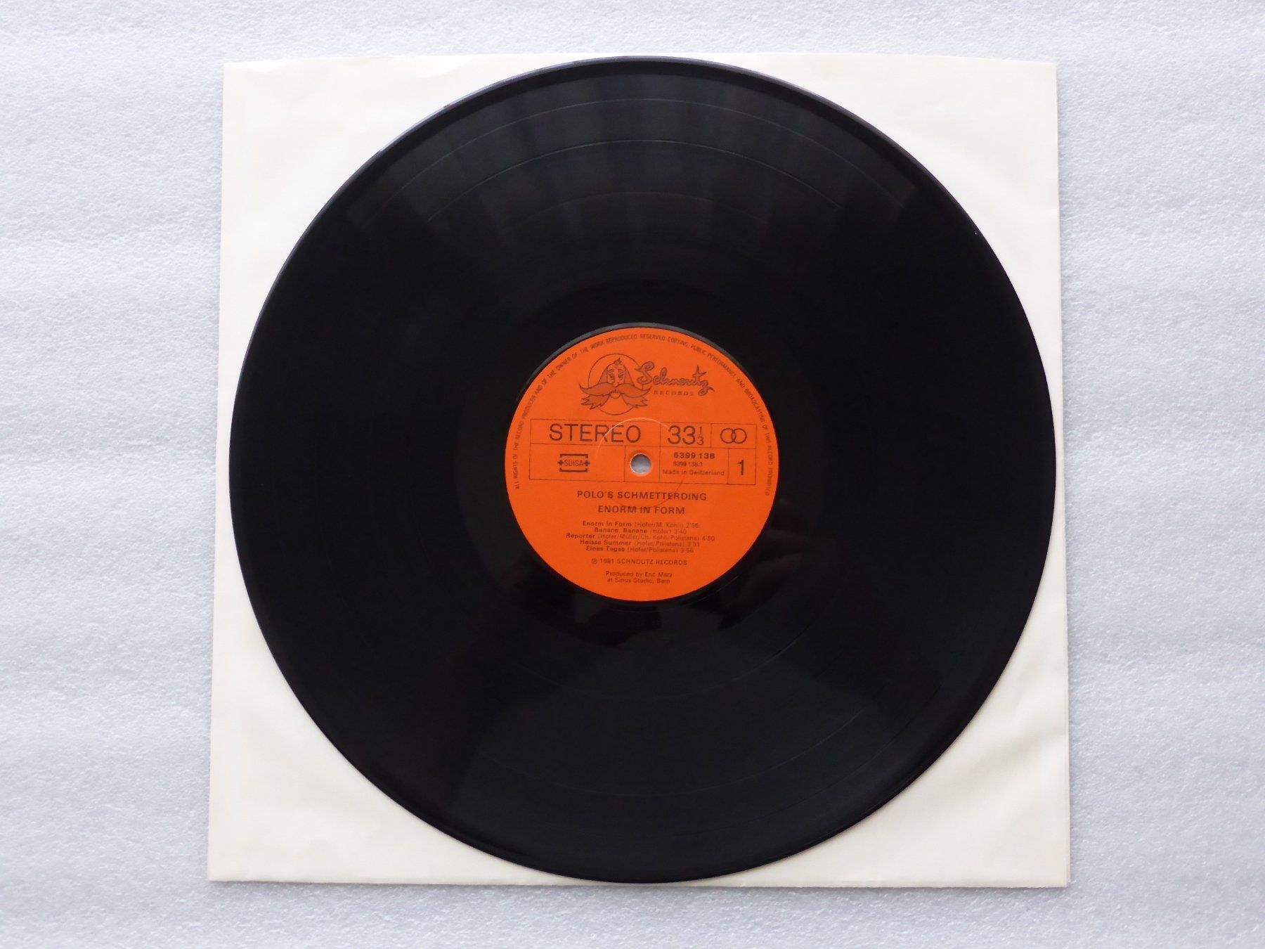 Dischi in vinile: VINYL  LP  POLO'S SCHMETTERDING – Usato da Küssnacht am Rigi venduto da Sunnestrahl 1