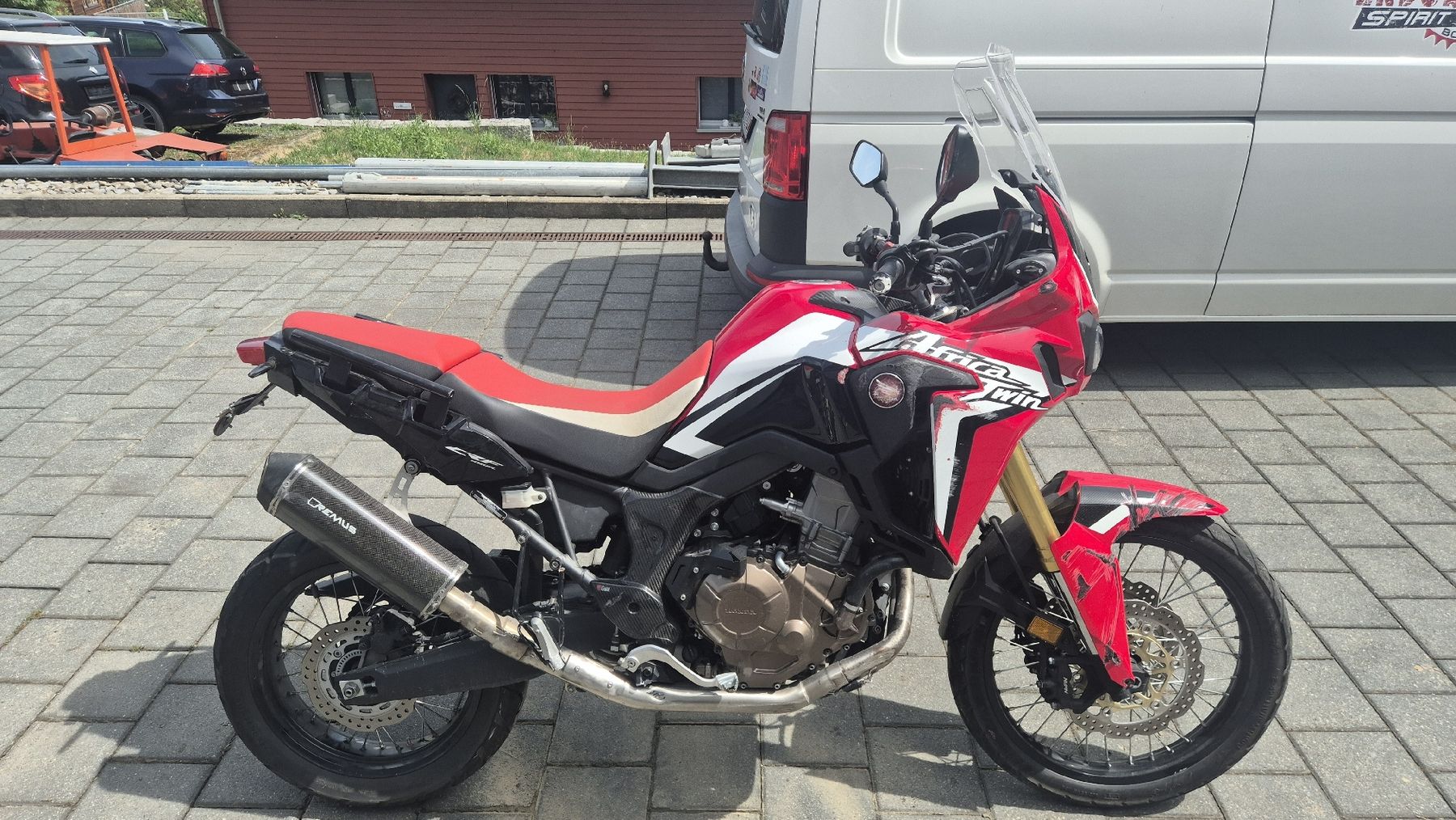 Honda Enduro: Honda CRF1000A AfrikaTwin Unfallfahrzeug. – Difettoso da Steinerberg venduto da TruttmannGTi