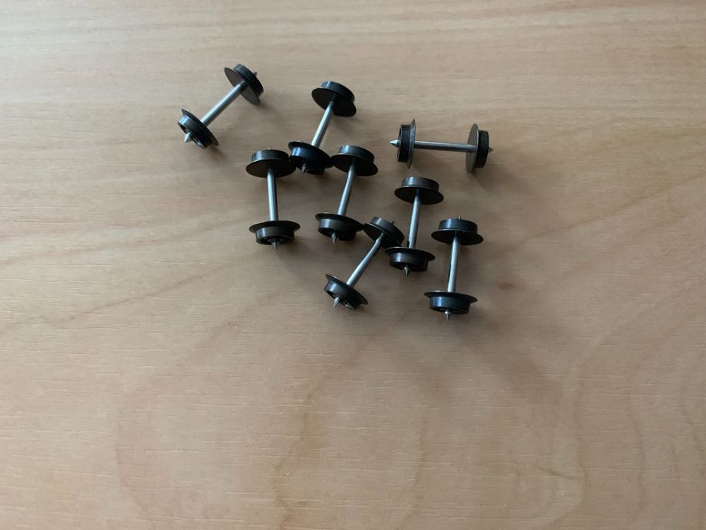 Roco 40195 H0 AC Radsatz 9mm 8 Stk. (Gebraucht) in Sarmenstorf für CHF ...
