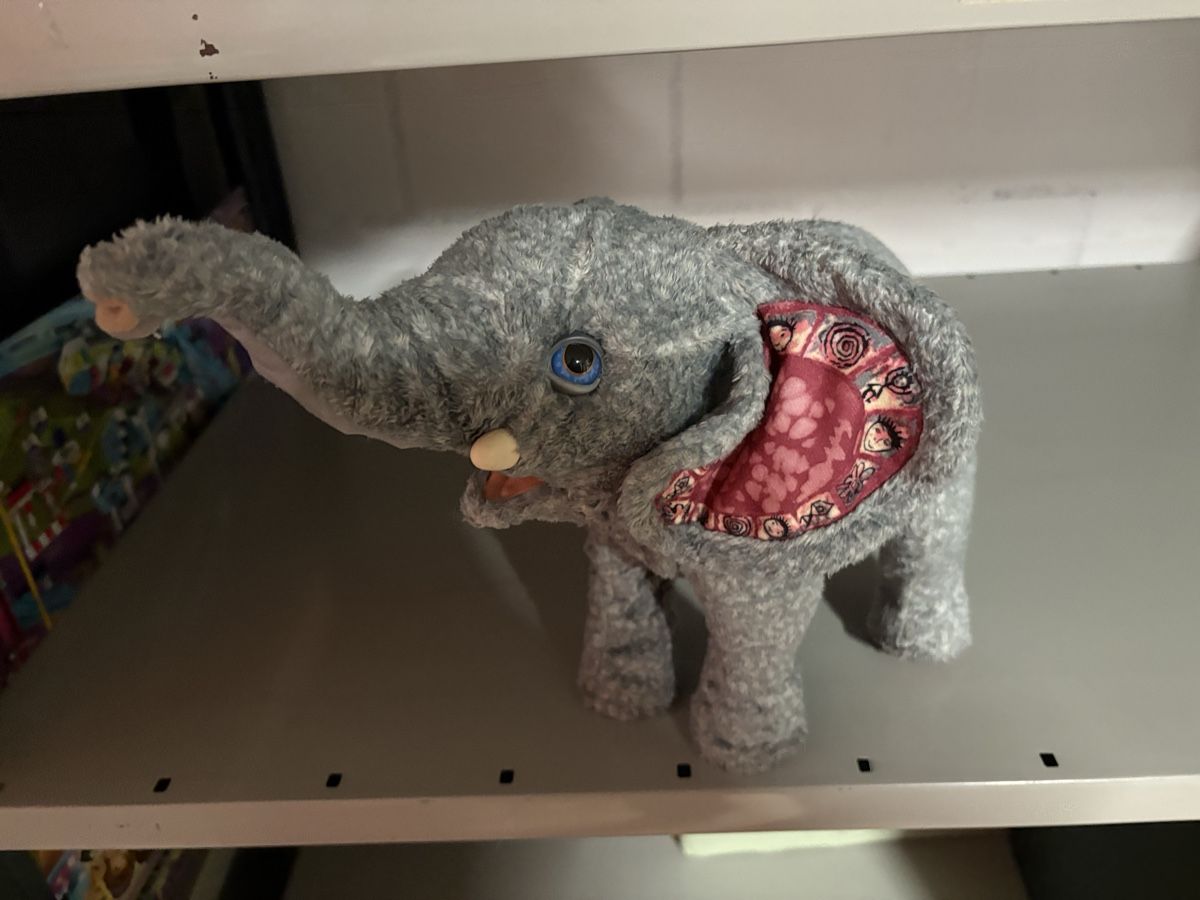 FurReal Giocattoli: FurReal Friends Elefant, interaktiv, gebraucht – Usato da Beromünster venduto da msklef 6
