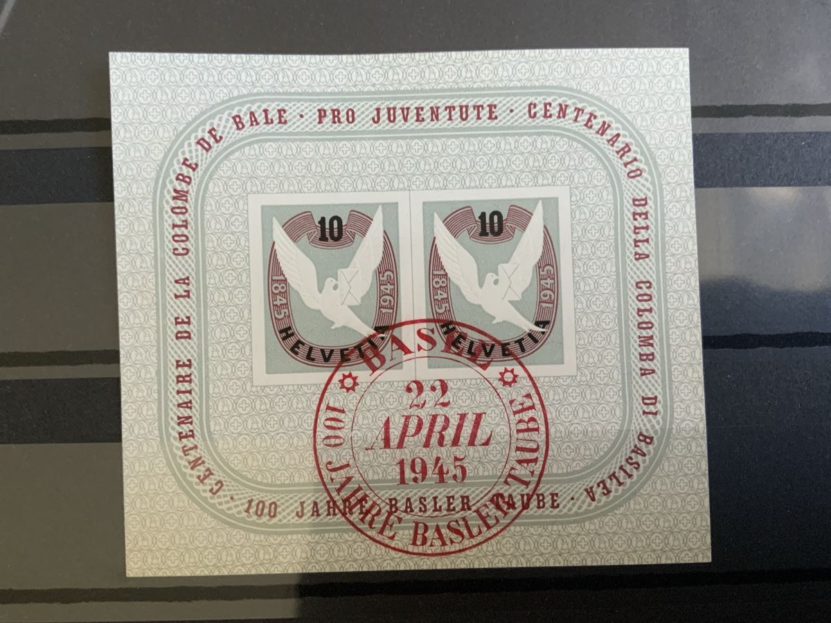 Tutti i francobolli: Briefmarken Blockausgabe – Usato da Binningen venduto da chr_cr5n