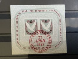 Briefmarken Blockausgabe
