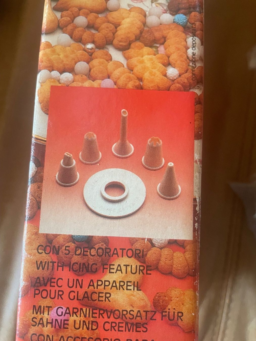 Elettrodomestici da cucina: Gebäckpresse / Biscuit maker – Usato da Oberiberg venduto da Cheyha 5