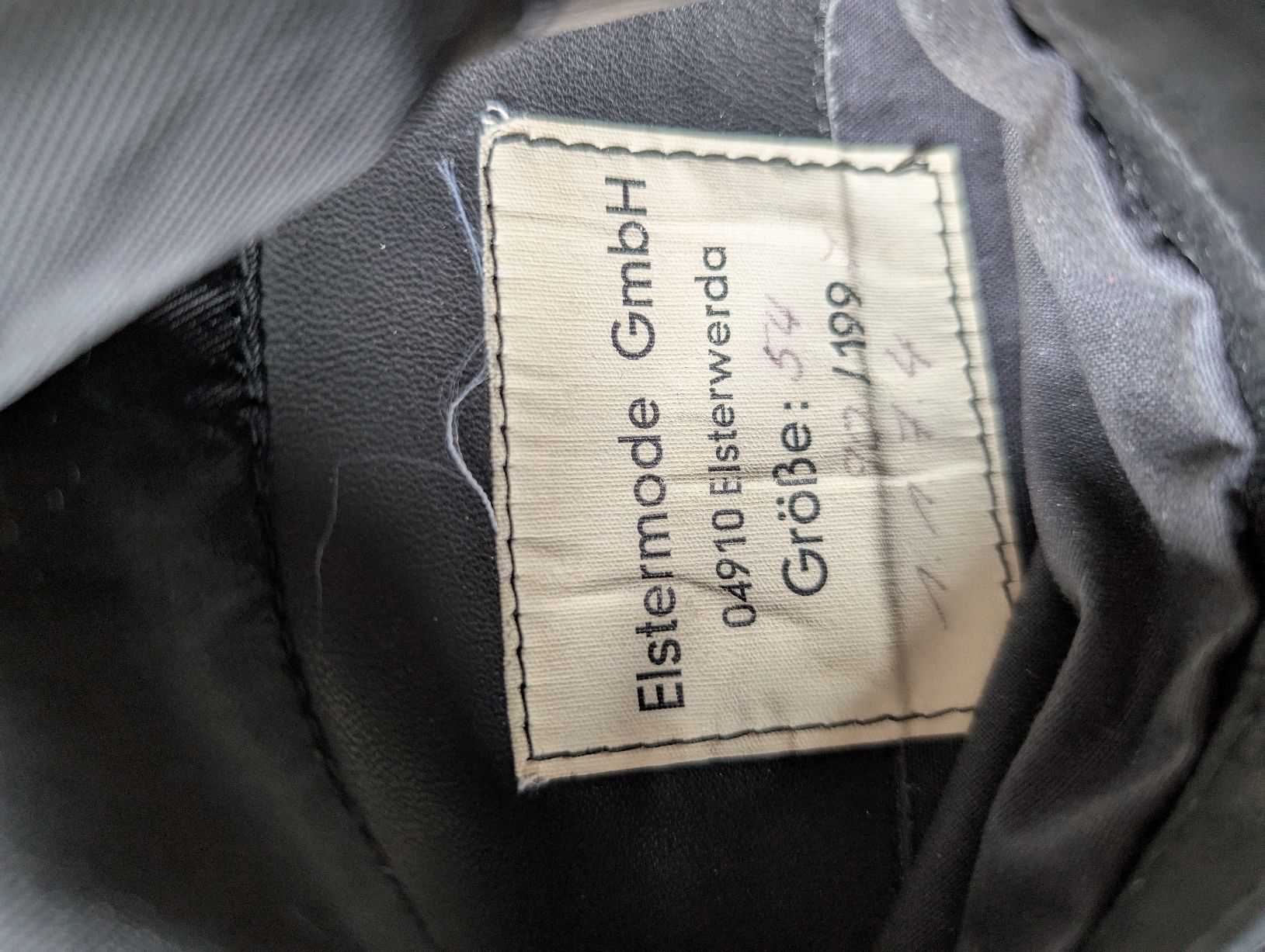Giacche: Lederjacke Echtleder Ehemals Polizei Deutschland Original – Usato da Oberhofen Thun'see venduto da her_9259 5