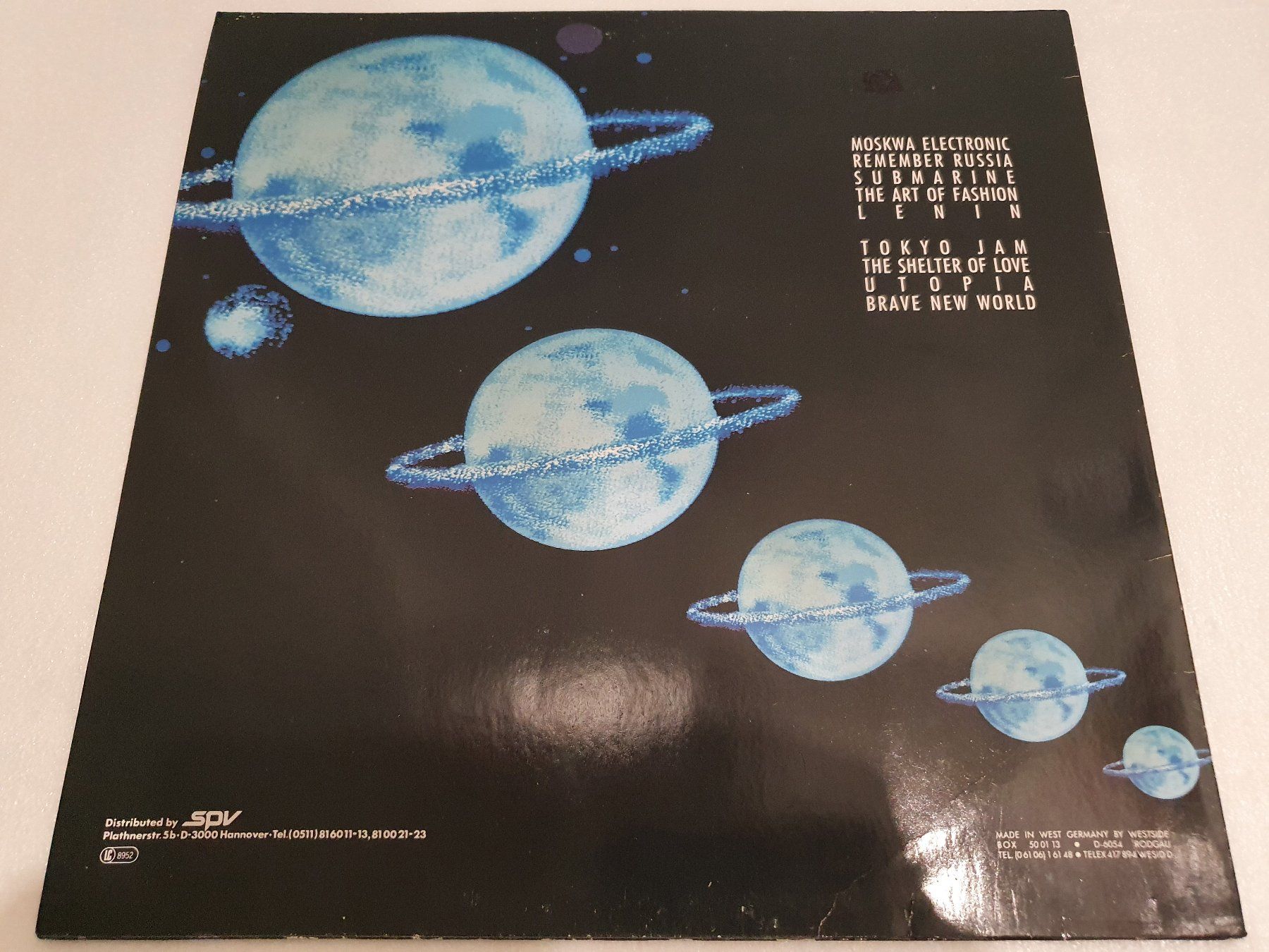 Schallplatten: Moskwa TV – Blue Planet – Gebraucht aus Uster von Vinyl-Leidenschaft 1