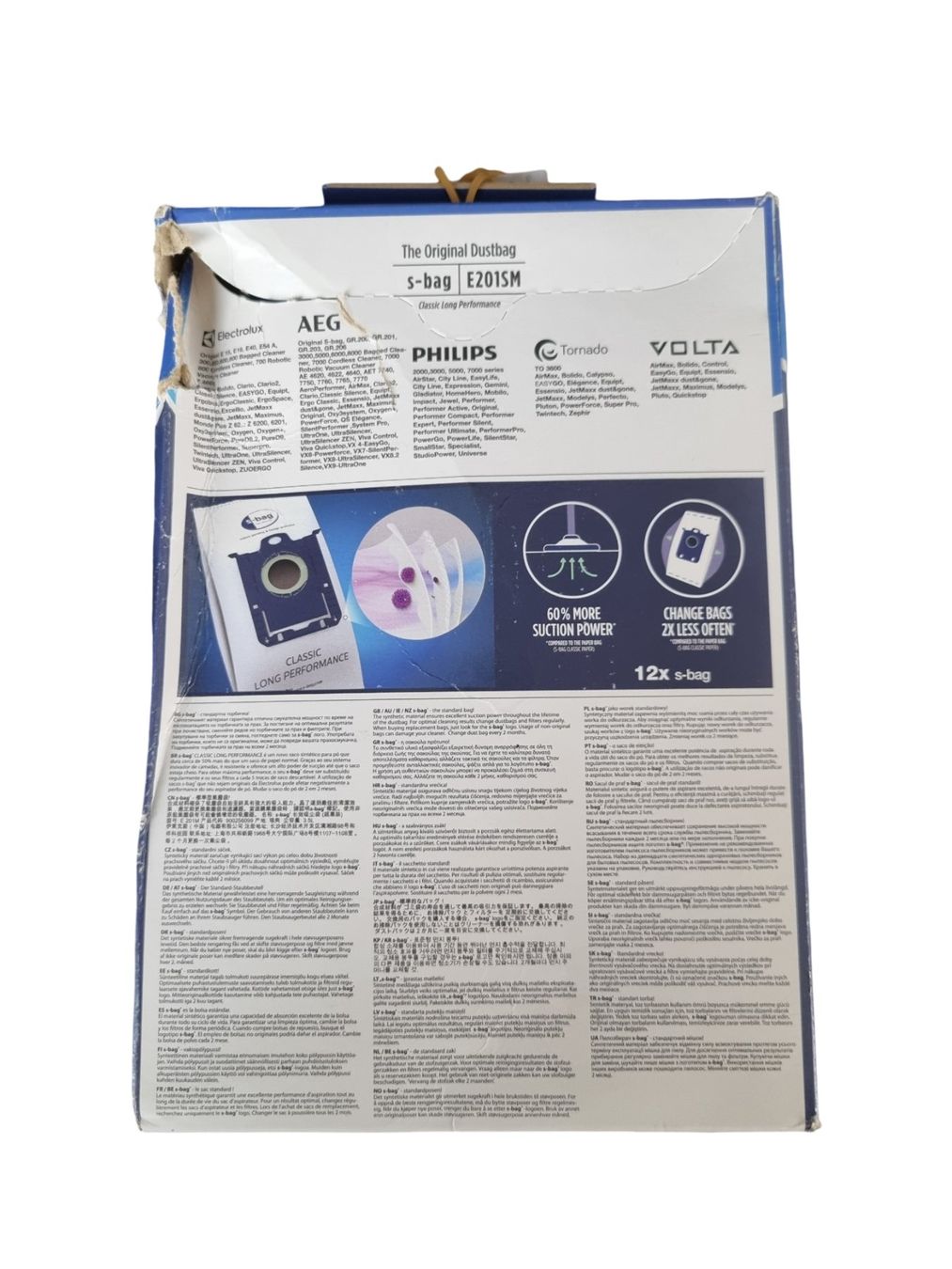 Electrolux Aspirapolveri & Accessori: ELECTROLUX S-Bag Staubsaugersäcke – Nuovo (secondo la descrizione) da Wangen b. Olten venduto da Restwert_Wangen 3