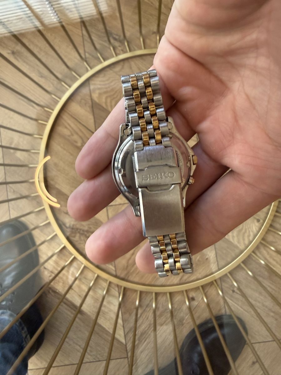 Seiko Orologi: Montre Seiko Kinetic à Quartz – Usato da Yverdon-les-Bains venduto da sge_9vfy 2