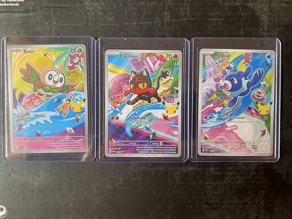 Pokémon Cartes à collectionner: Pokemon First Partner Set DE ab 1.-  – Neuf (Voir description) à Vaduz par Pablomarogg