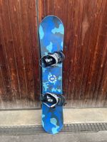 Snowboard & Bindung NITRO 142 Ripper Salamon für Jugendliche