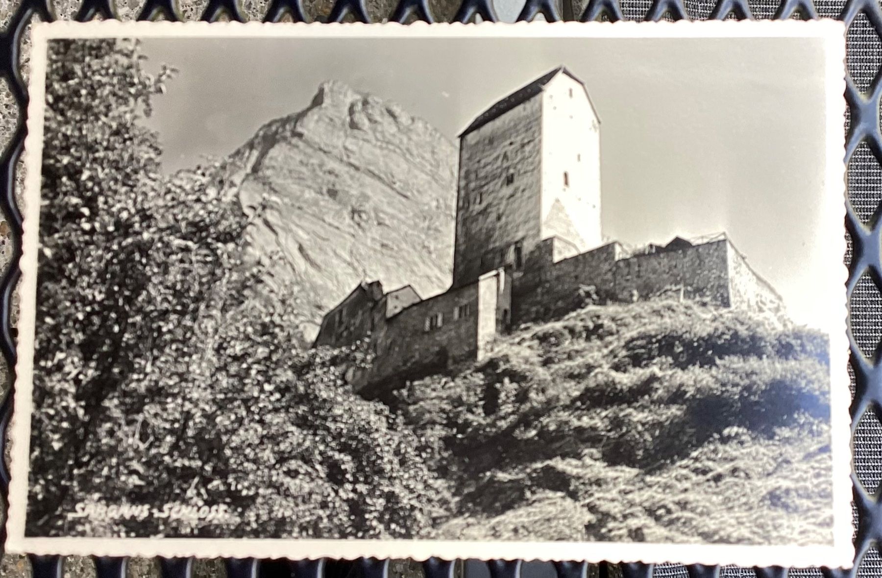 Ansichtskarten: Schloss Sargans   0 – Gebraucht aus Reinach BL von Linda013