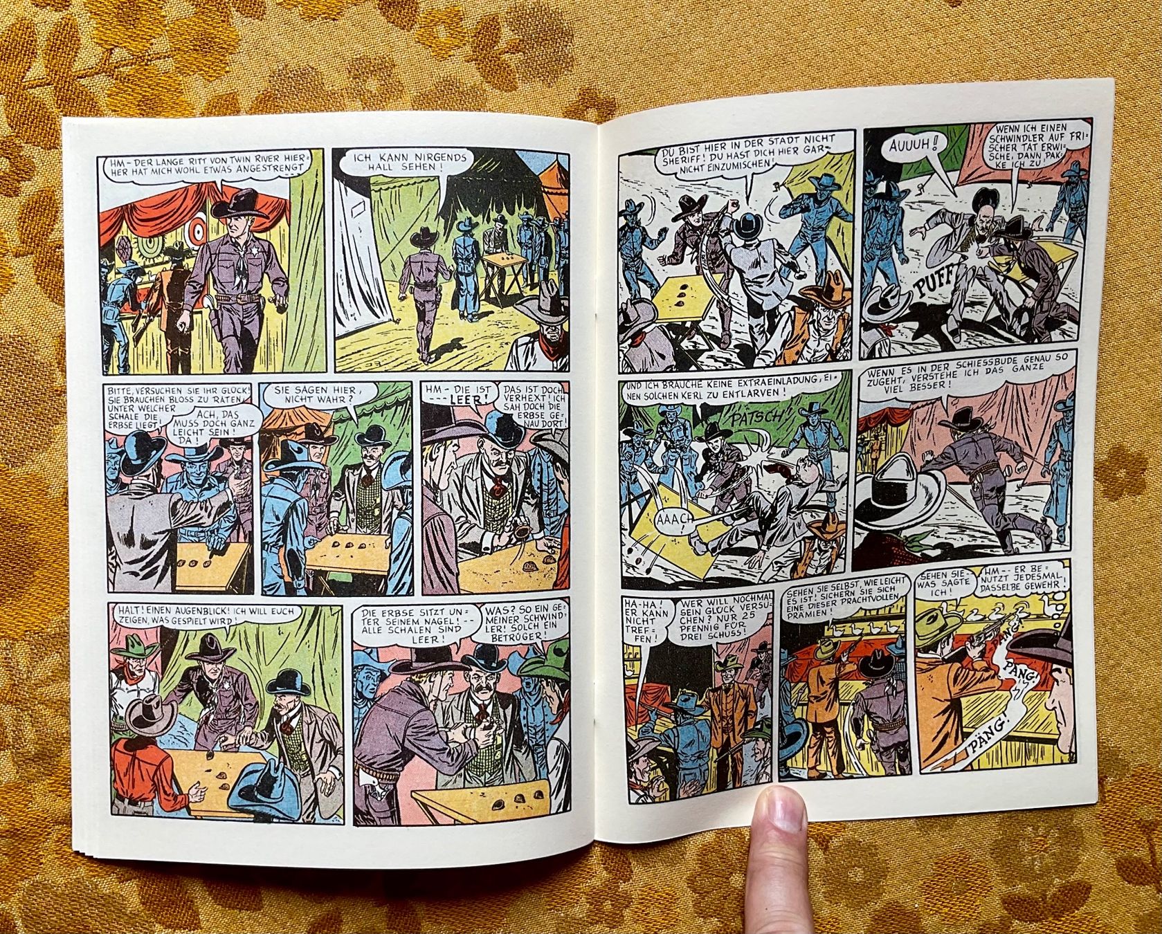 Fumetti: Ein Phantom-Heft Nr 8 von 1993 – Nuovo (secondo la descrizione) da Endingen venduto da nathan05 7