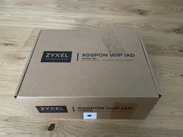 Zyxel AX7501 avec XGSPON SFP+, VLAN 10, Swisscom20