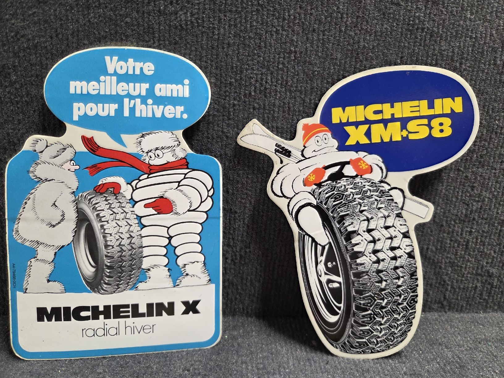 Aufkleber: Michelin Aufkleber  – Gebraucht aus Wetzikon ZH von AmacherM 3