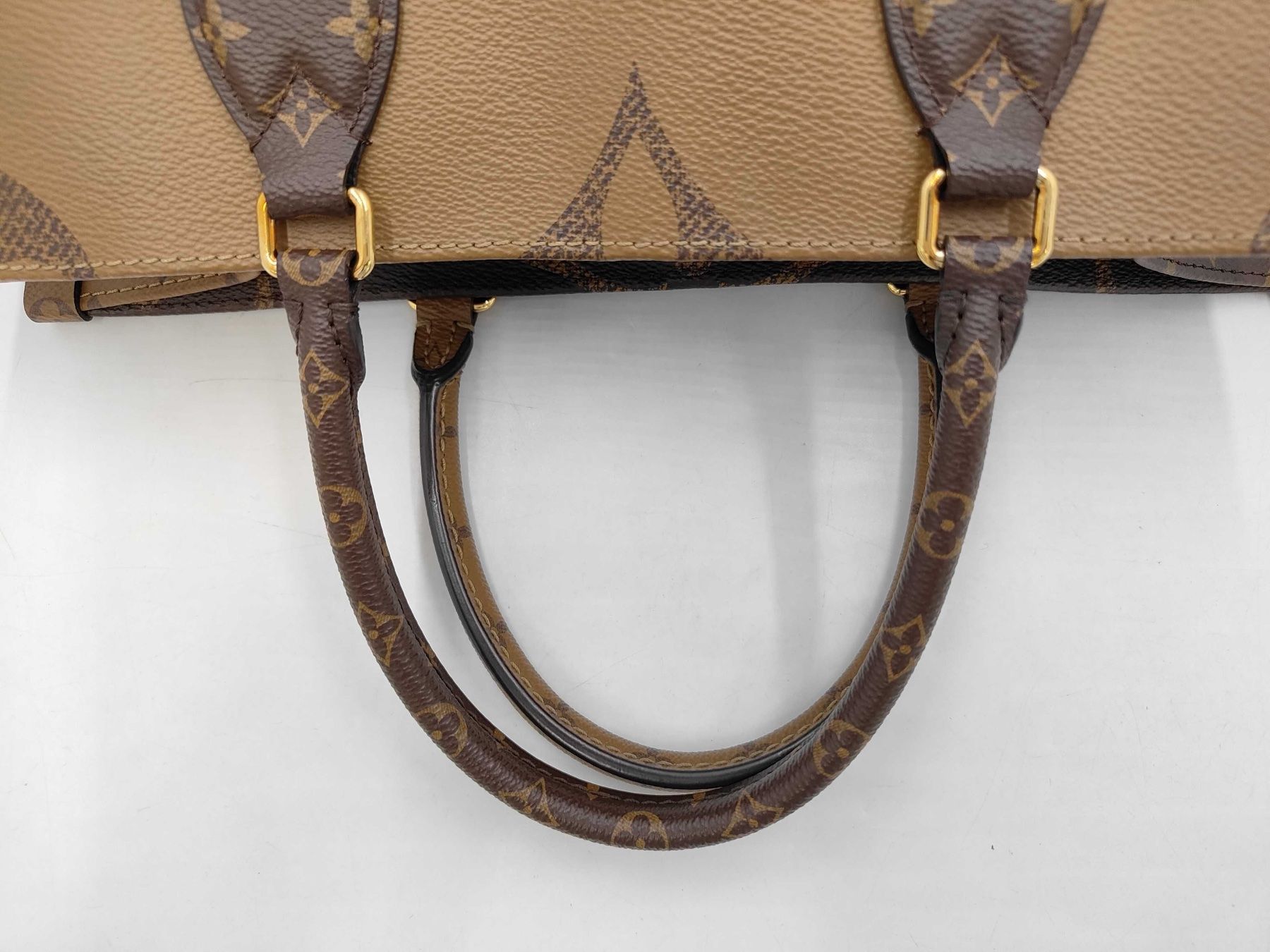 Louis Vuitton Taschen für Damen: Louis Vuitton OnTheGo MM Giant Monogram Reverse – Gebraucht aus St. Gallen von Love_Luxury 3