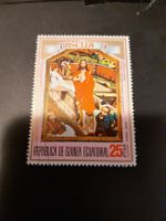 Timbre rare Guinée équatoriale - Pâques 1974 - Neuf!