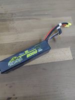 Gens Ace 3S LiPo-Akku 8000 mAh 100C Hardcase  unbenutzt