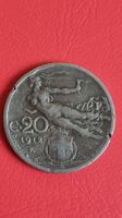 MÜNZE ITALIEN - 20 CENTIMES JAHR 1912