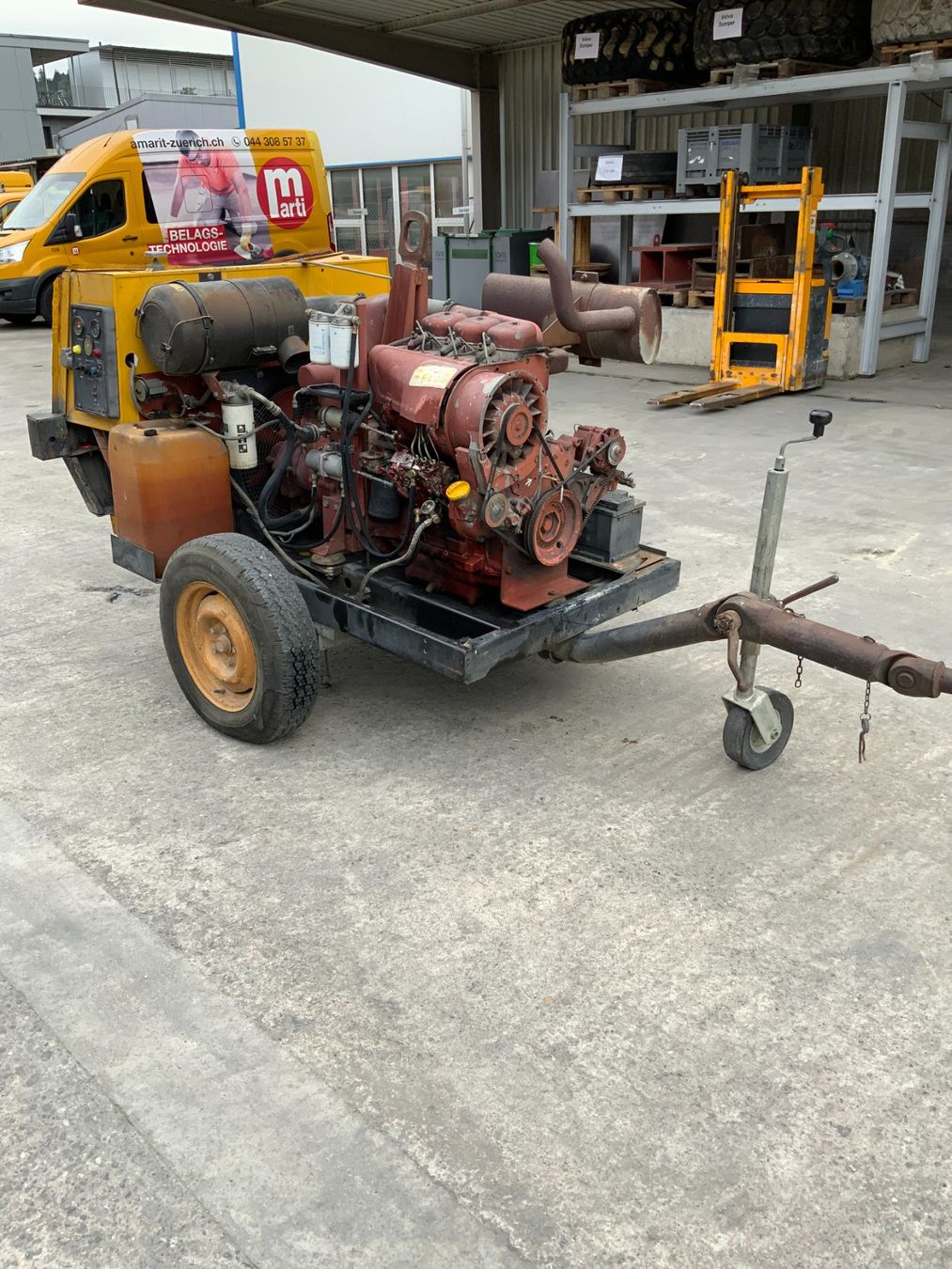 Atlas Copco Compressori: Atlas Copco Kompressor – Difettoso da Regensdorf venduto da MAGZH 1