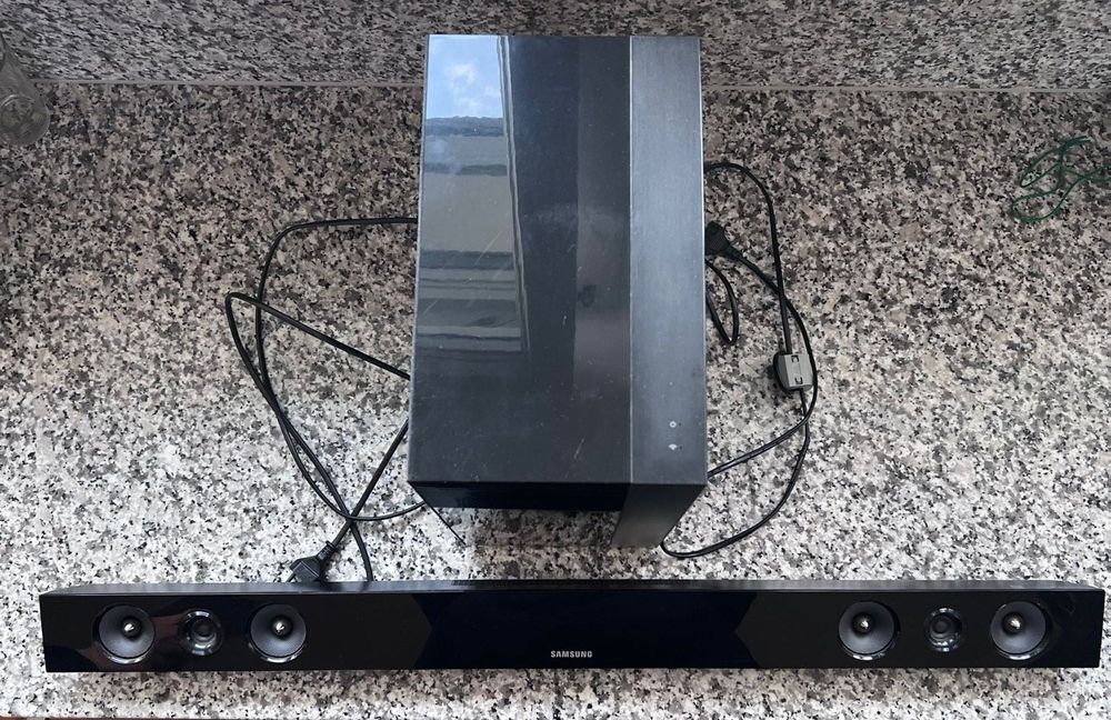 Samsung TV Heimkino Soundbar und Subwoofer Kaufen auf Ricardo