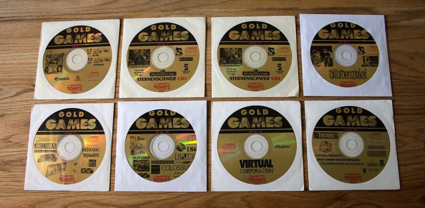 Giochi: Diverse Retro Spiele aus Gold Games – Usato da Münchenbuchsee venduto da Chaoo