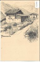 Finhaut - Chalet - Alphütten - Metzler