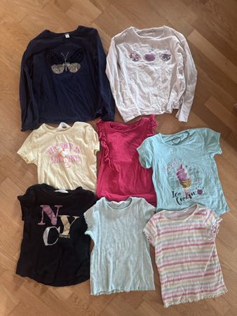 Mädchen Shirts 128/134