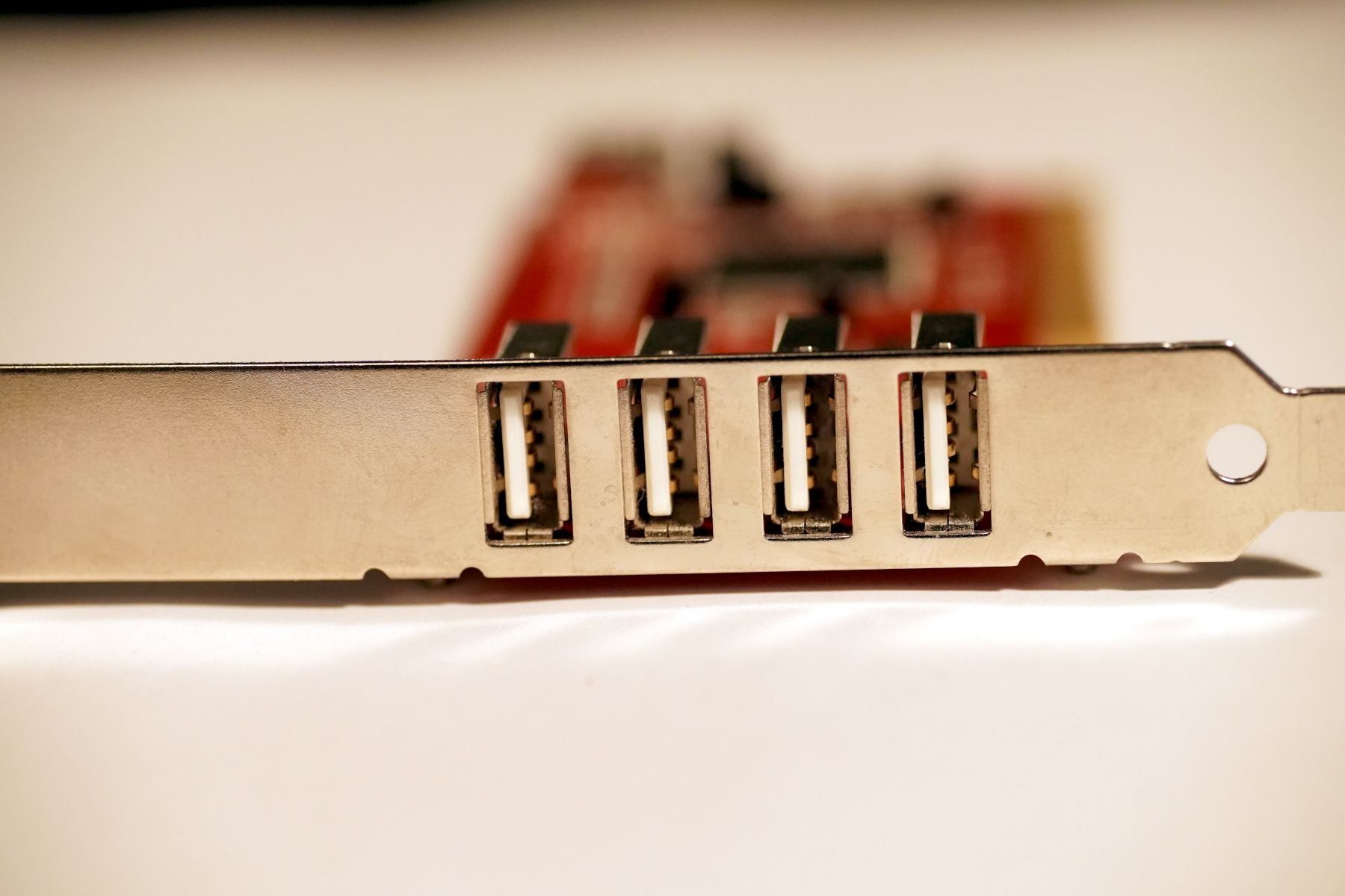 Elektronikbauteile: PCI USB-Controller USB 2.0 5 Ports – Gebraucht aus Bern von Sot