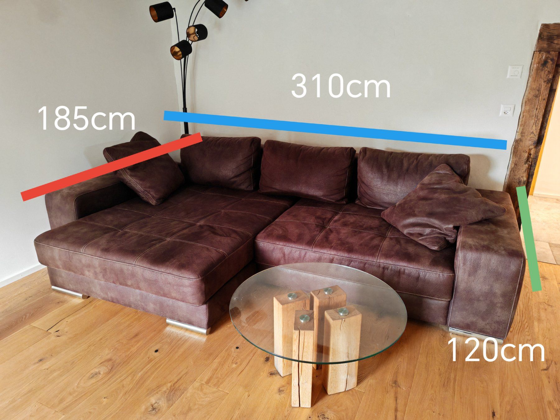 Sofas: Couch Sofa Boxspringbett – D'occasion à Bronschhofen par Skemaner_Abay 1