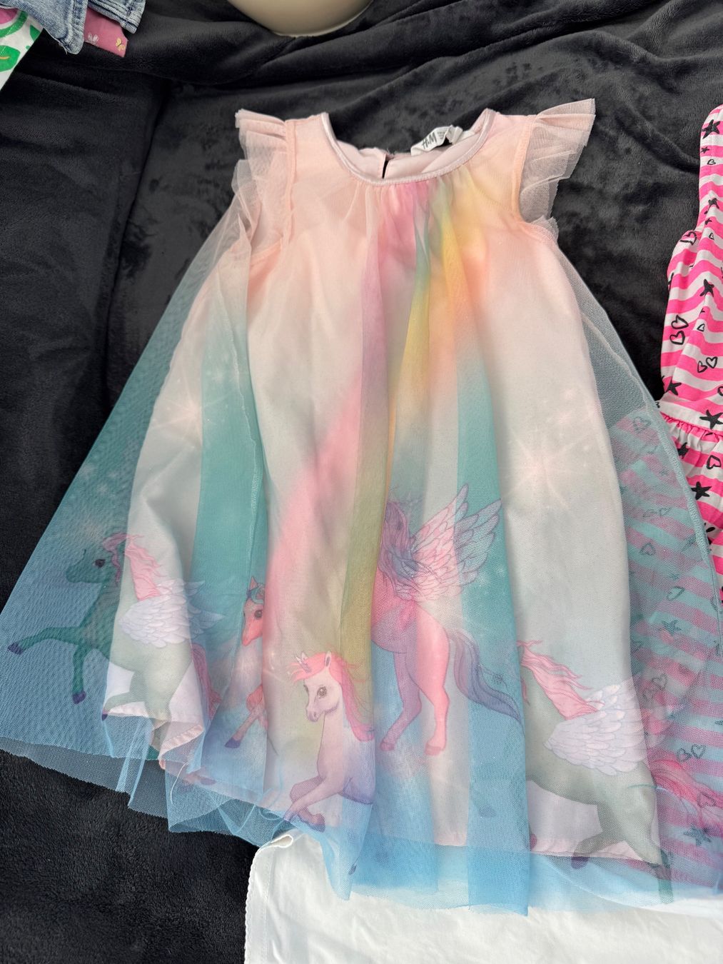 H&M Lotti & Set di vestiti: Sommerkleiderpaket 116 – Usato da Glattfelden venduto da Gloeckchen 2
