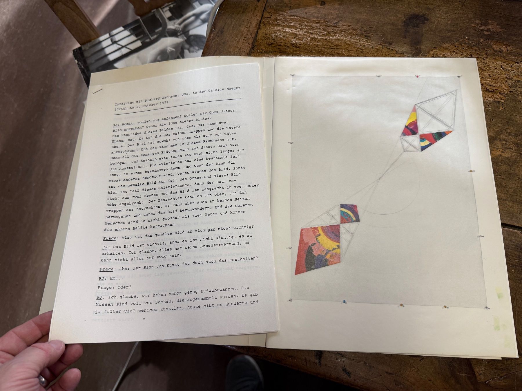 Libri: Richard JACKSON Maeght Zürich – Usato da Bern venduto da Jwpm66 1